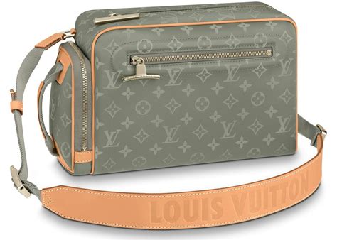 louis vuitton camera bag monogram titanium|louis vuitton camera bag 2020.